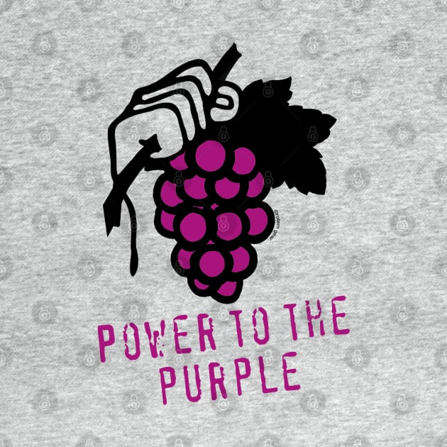 Power to the Purple (Wine Grapes) by jrotem